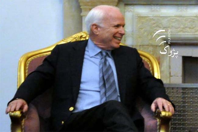 McCain Lends Weight to Visa Programme for Afghans